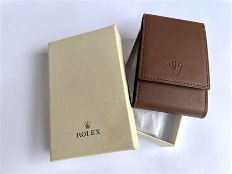 rolex travel case|rolex watch travel pouch.